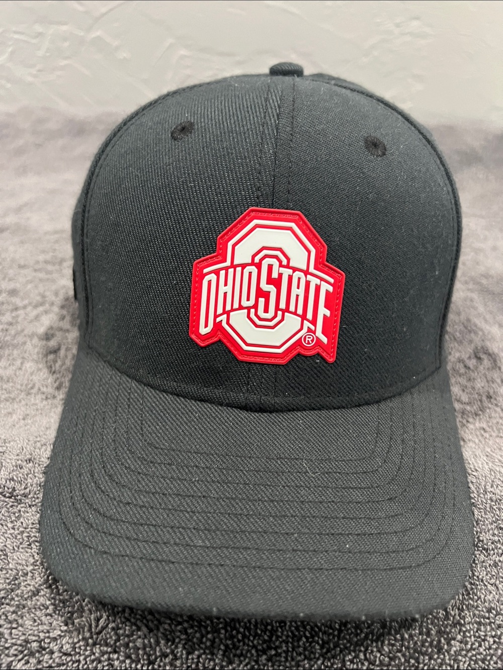 🔥🏈 New OHIO STATE BUCKEYES Nike On-Field Dri-Fit Flex Fit College Hat S/M